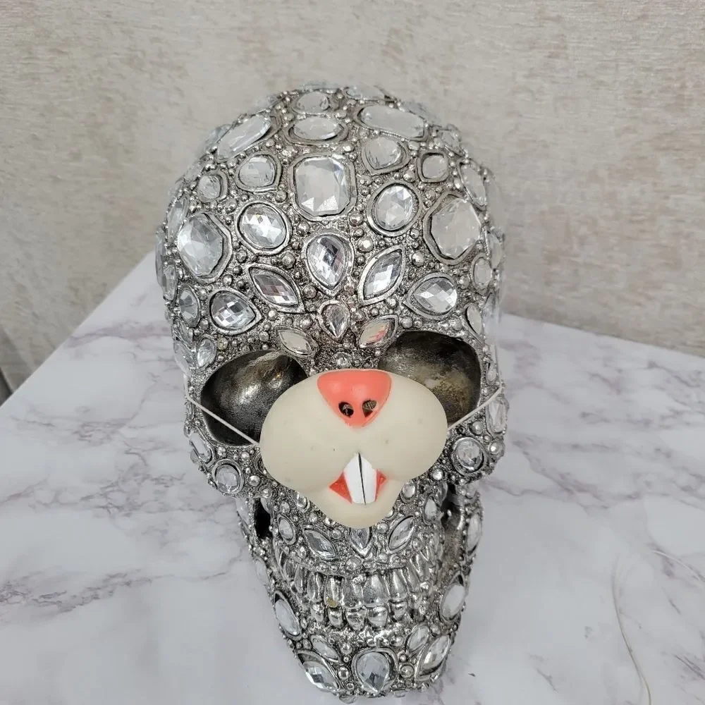 Halloween Vintage Rubber Animal Noses Mask Tiger Shark and Beaver or Rat?